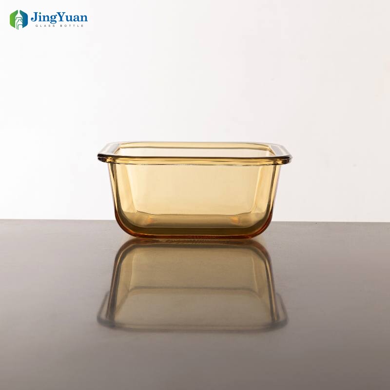 Caja cuadrada para alimentos