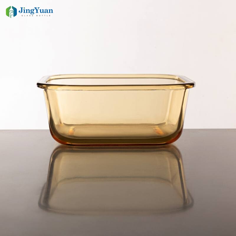 Caja cuadrada para alimentos