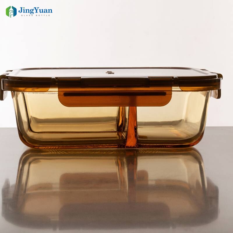 Caja cuadrada para alimentos