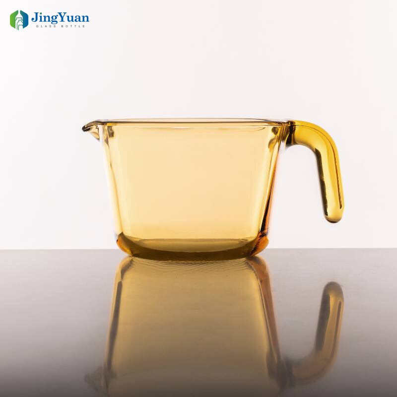 vaso medidor de vidrio borosilicato