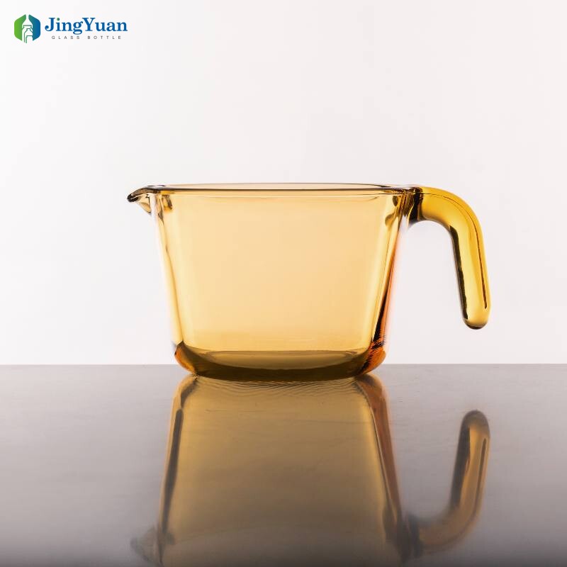 vaso medidor de vidrio borosilicato