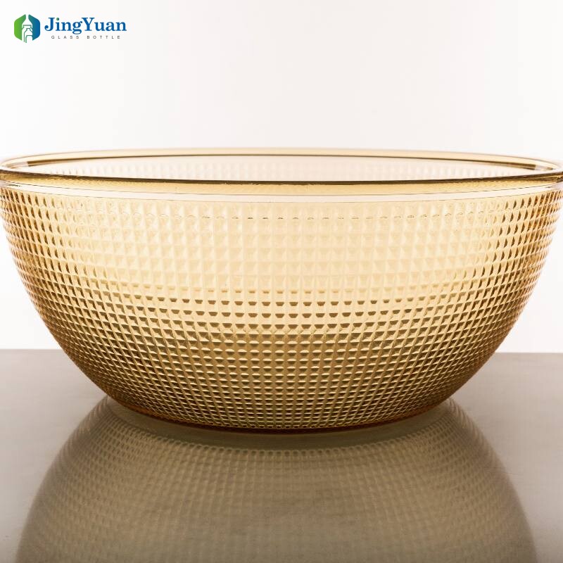 lavabo de vidrio borosilicato