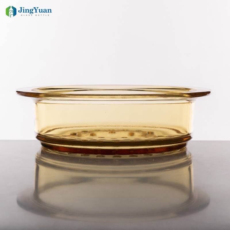 Vaporera de vidrio de borosilicato