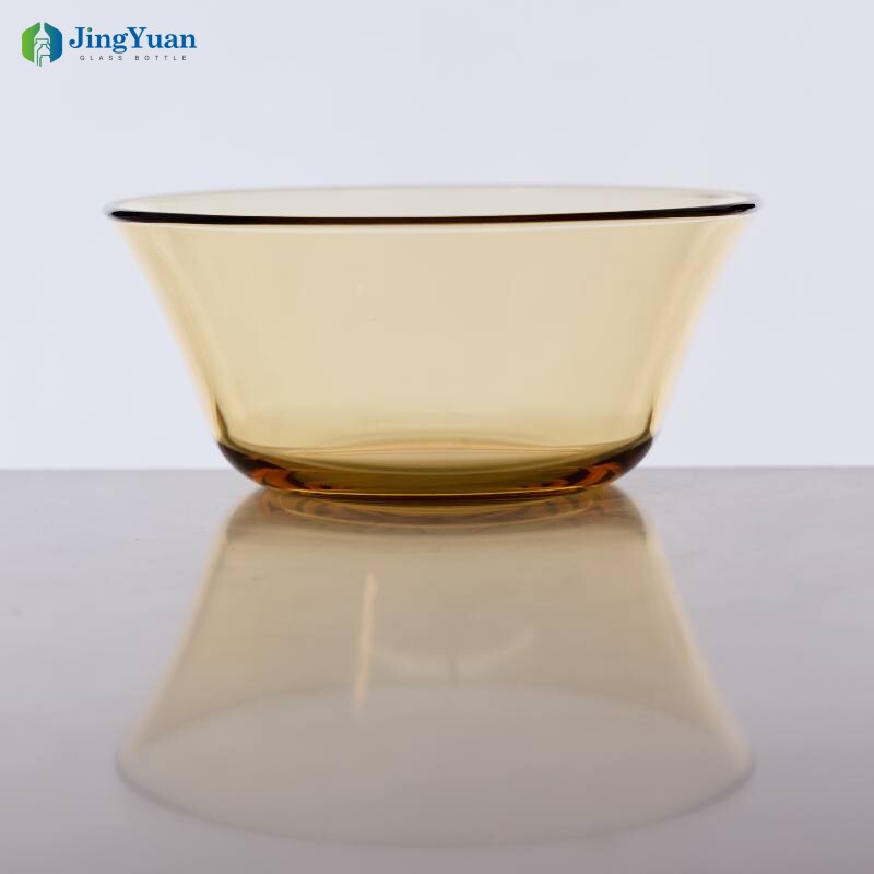 Ensaladera de vidrio borosilicato