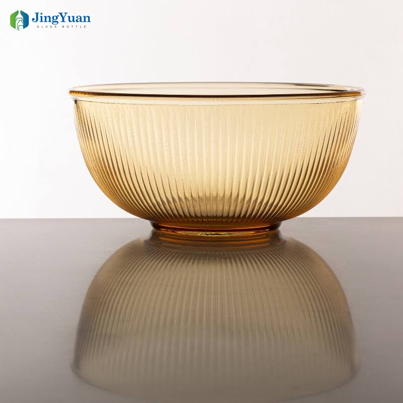 Arrocera a rayas de vidrio borosilicato