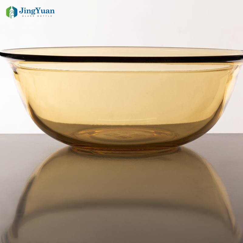 sopera de vidrio borosilicato