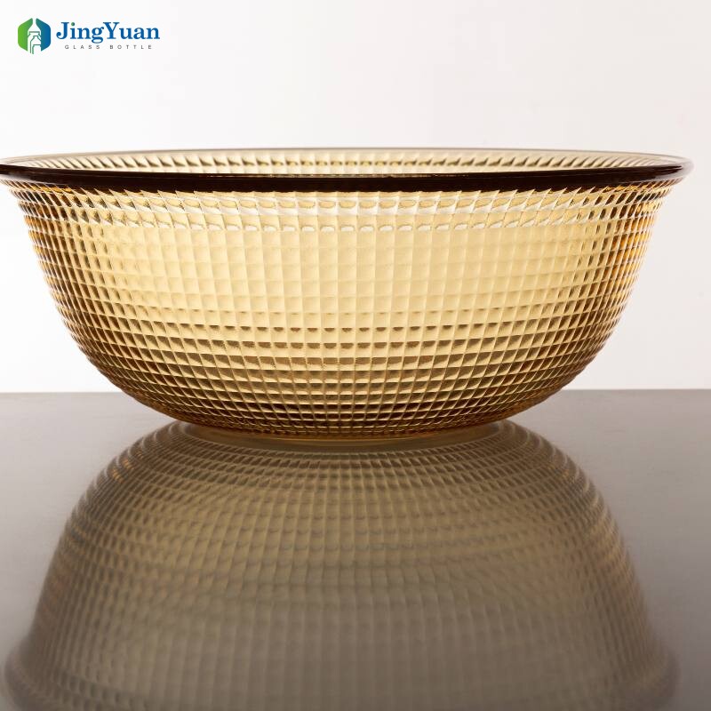 sopera de vidrio borosilicato