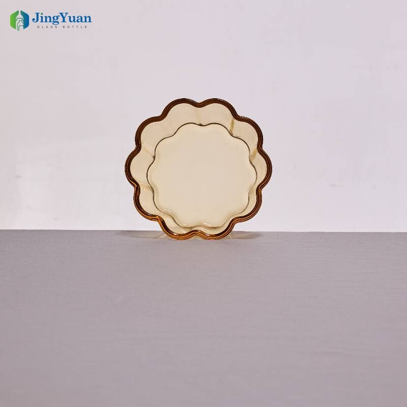 Bol de encaje de alto vidrio borosilicato