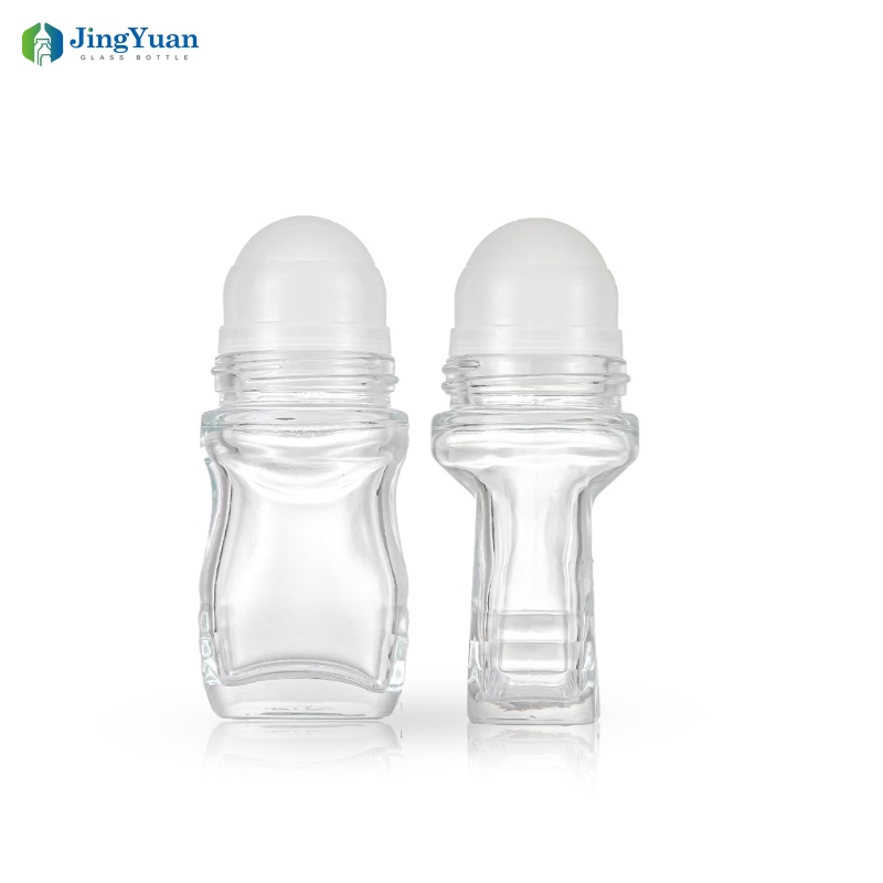 Frasco con bola rodante