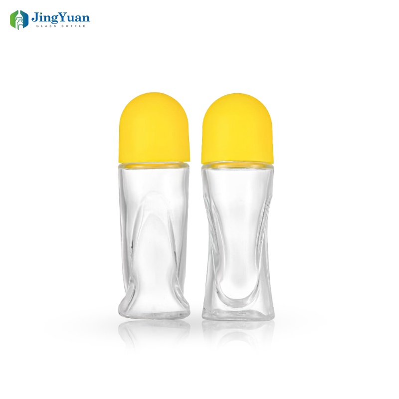 Frasco con bola rodante