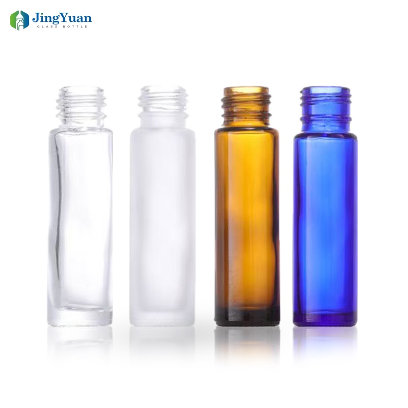 Frasco con bola rodante