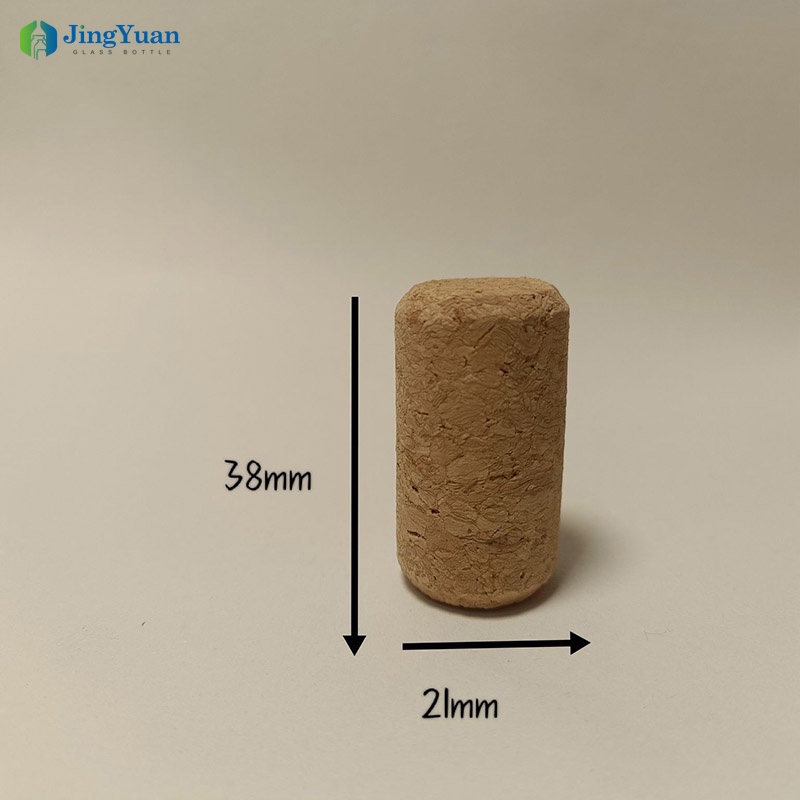 corcho de vino tinto