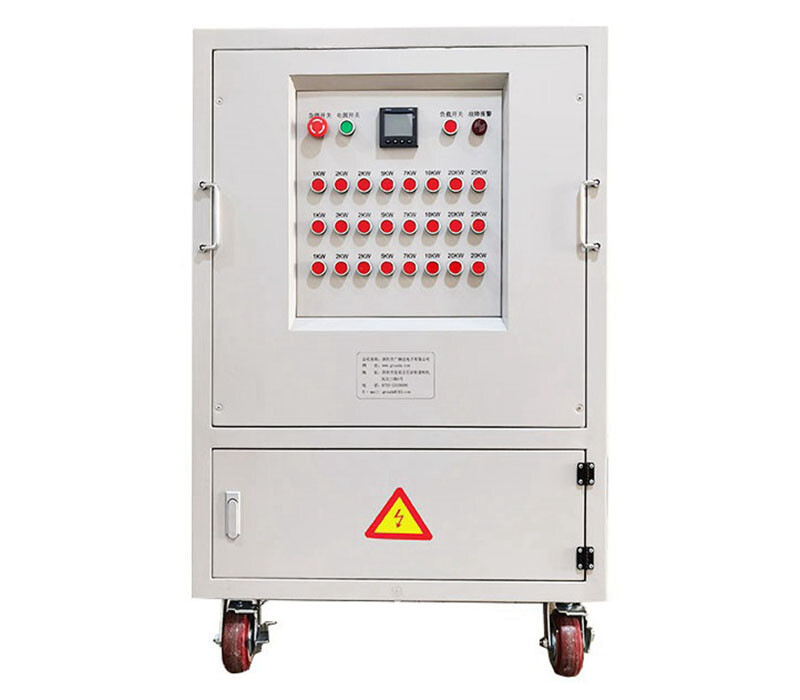 Banco de carga resistivo de CA de 100 KW Banco de carga resistivo de CA de 100 KW