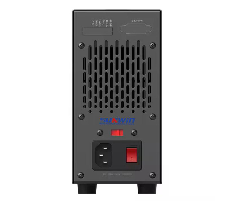 Banco de carga electrónico de CC