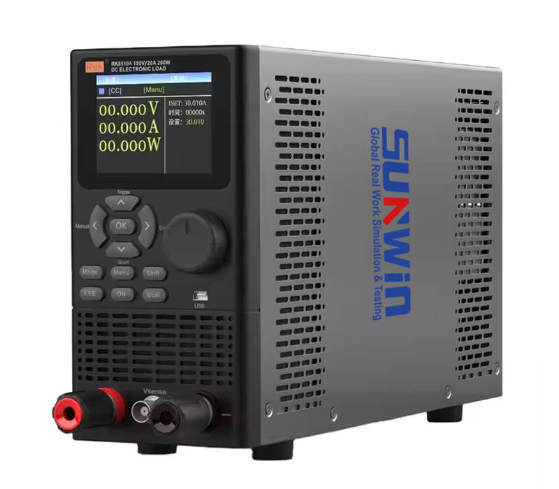 Banco de carga electrónico de CC