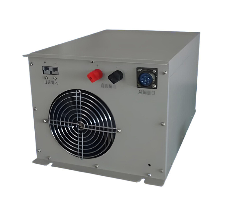 Cargador montado en el vehículo