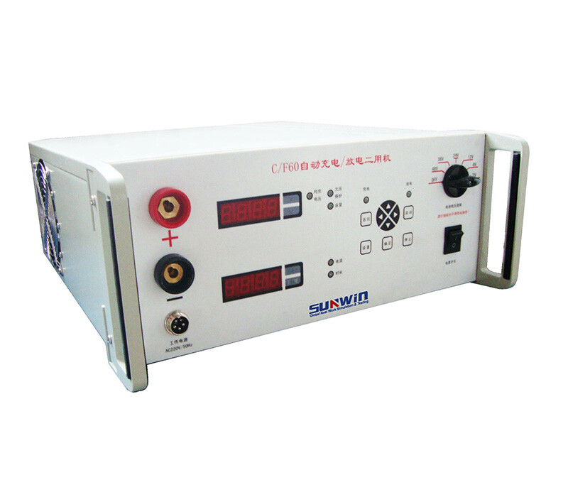 Comprobador completo de baterías inteligente