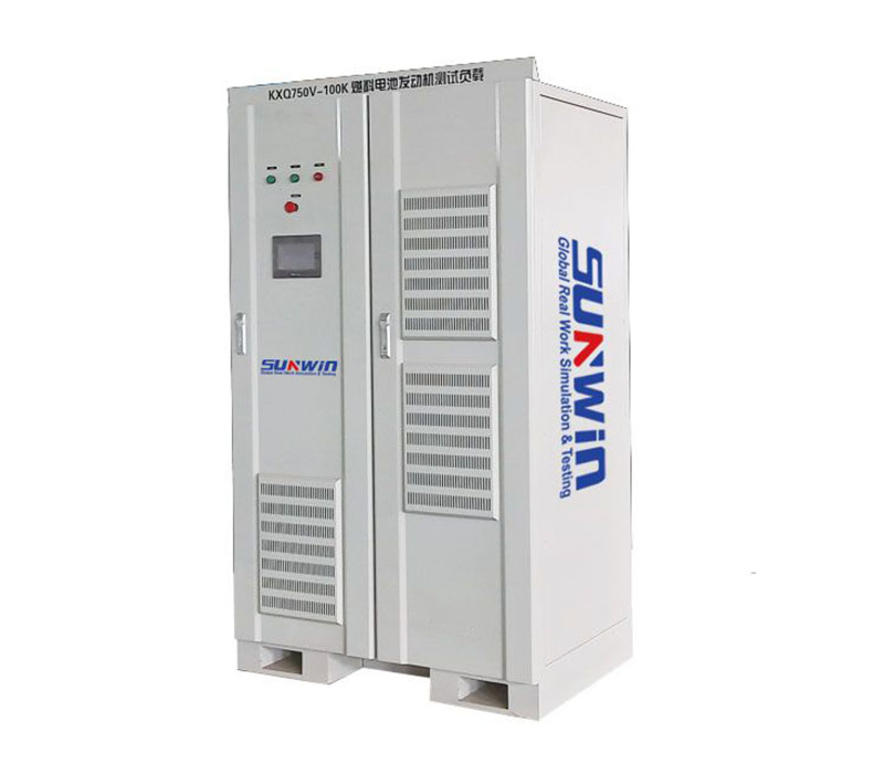 Banco de carga electrónico de tipo retroalimentación de energía a red eléctrica