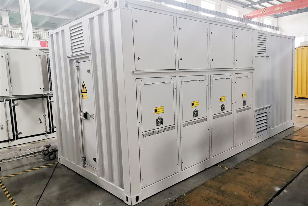 Banco de carga RLC AC400-2.5MW y banco de carga RLC AC400-1.5MW para Vertiv Singapur en 2020