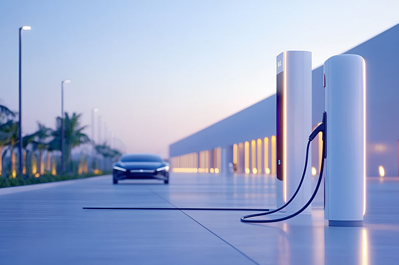 Detección de pila de carga