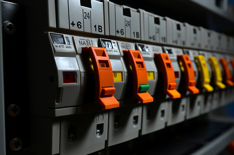 Prueba de componentes eléctricos