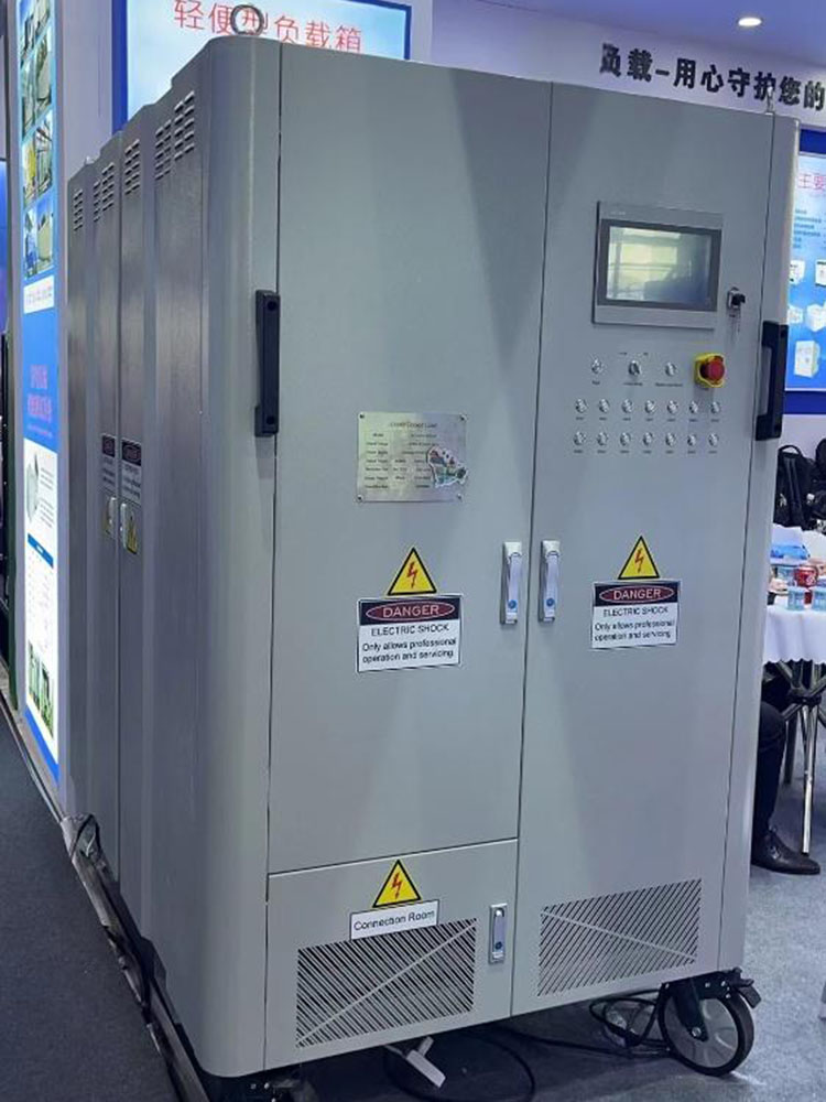 Banco de carga refrigerado por líquido Sunwin de 1000 kW (1)