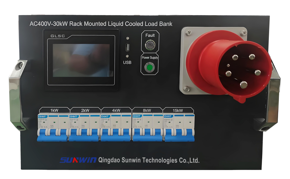 Soluciones de pruebas de carga para centros de datos de Sunwin