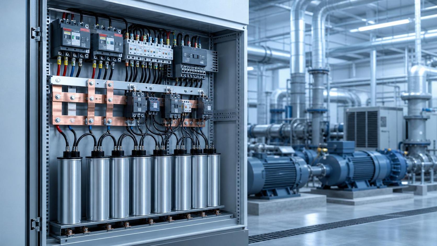 Periodo de recuperación del banco de capacitores: cómo la corrección del factor de potencia cambia el costo de la energía