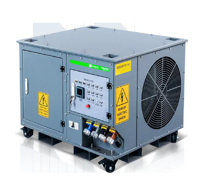 Sunwin banco de carga resistiva trifásico de 500KW