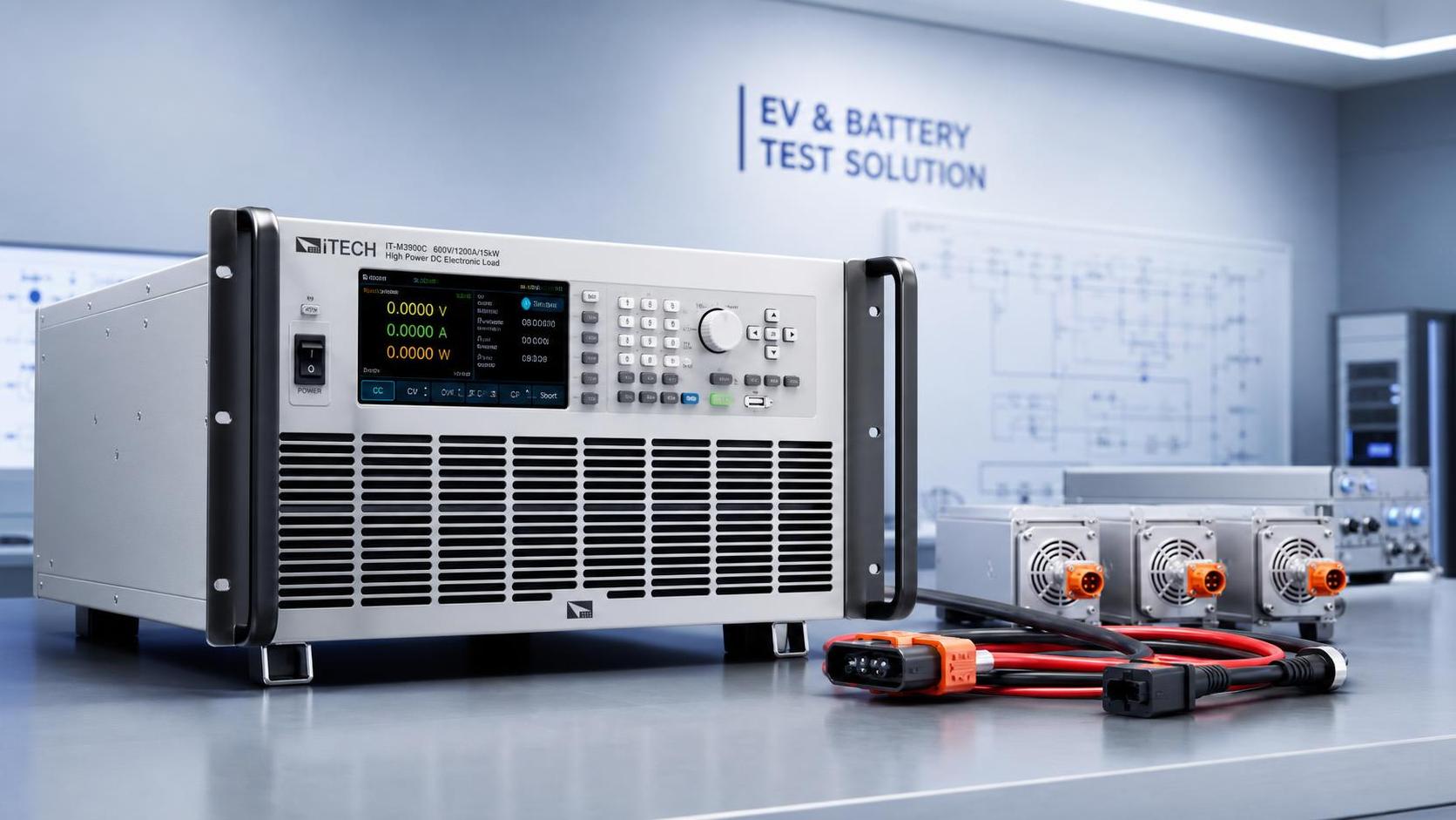Tendencias de las cargas electrónicas en laboratorios de pruebas de baterías y vehículos eléctricos: características que impulsan la demanda