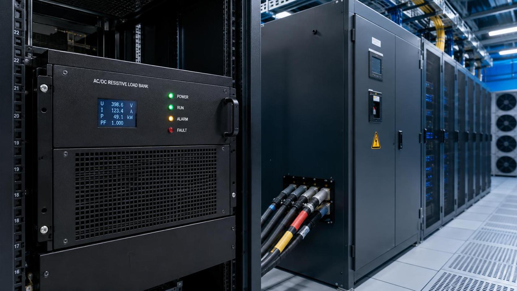 Qué revisar antes de comprar un banco de carga montado en rack para pruebas de centros de datos