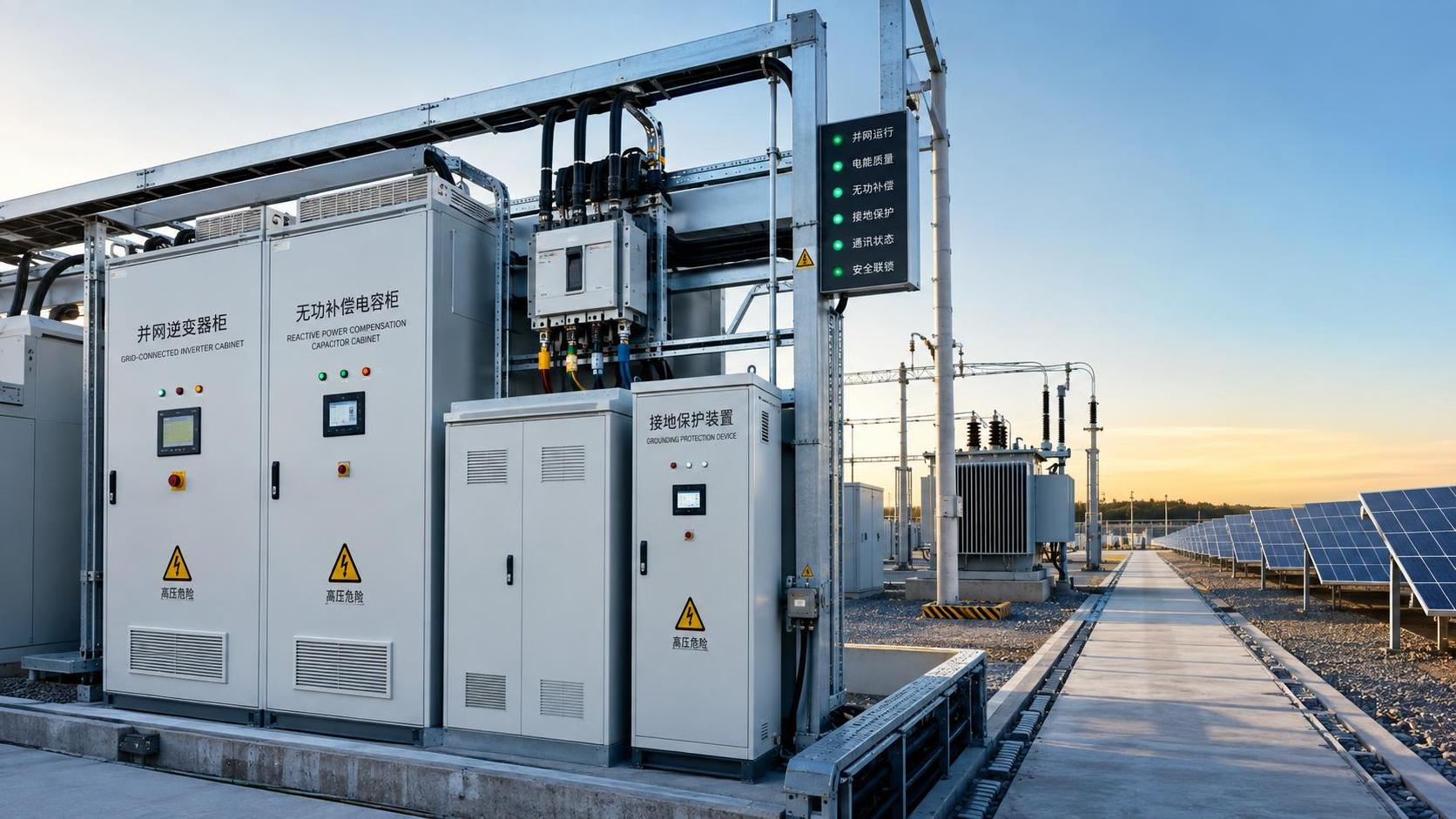 Cumplimiento del inversor conectado a la red: pruebas esenciales antes de la entrega del proyecto solar