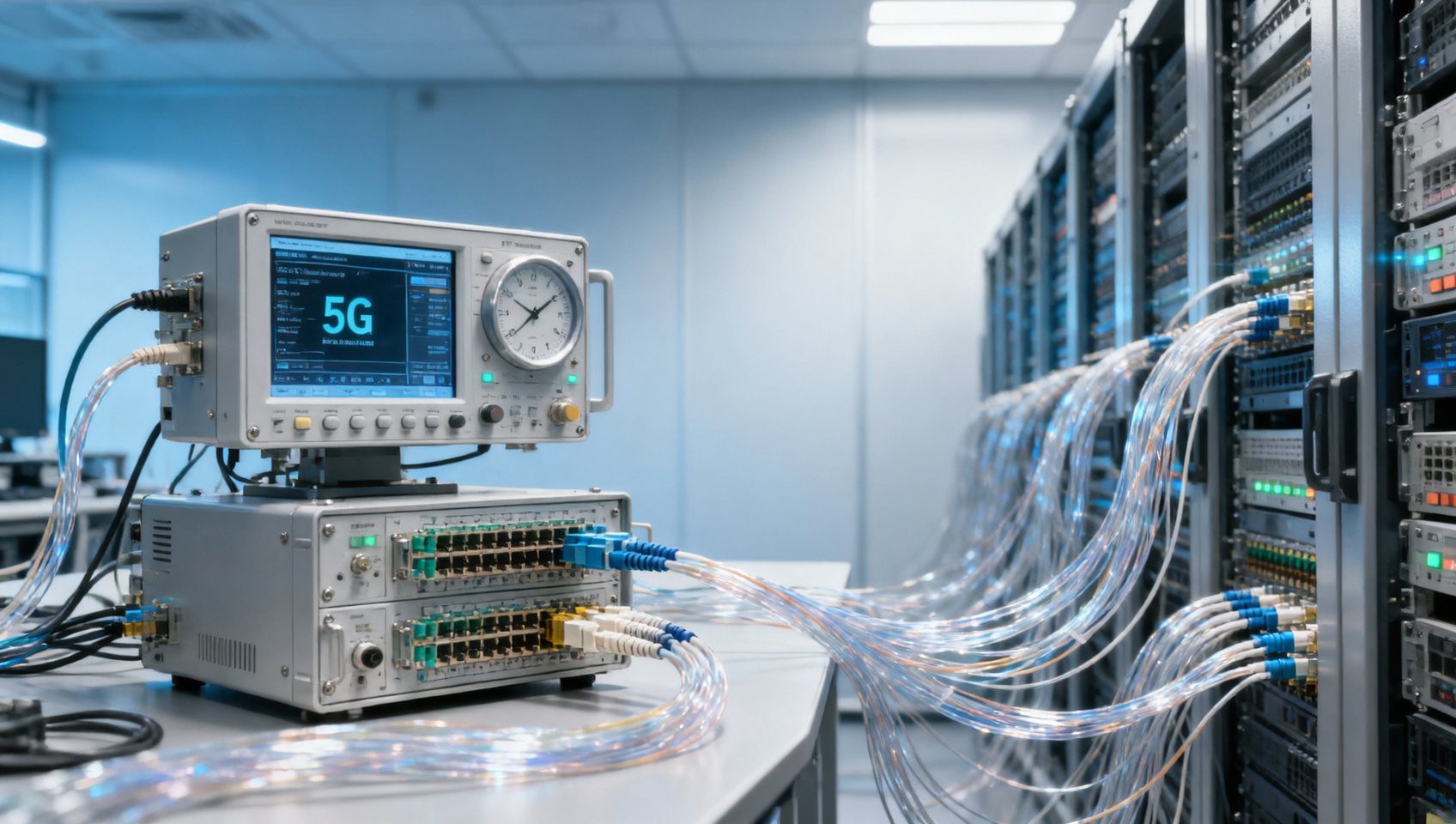 ¿Qué precisión de sincronización de red requieren los sistemas 5G y los centros de datos? ¿Qué precisión de sincronización de red requieren los sistemas 5G y los centros de datos?