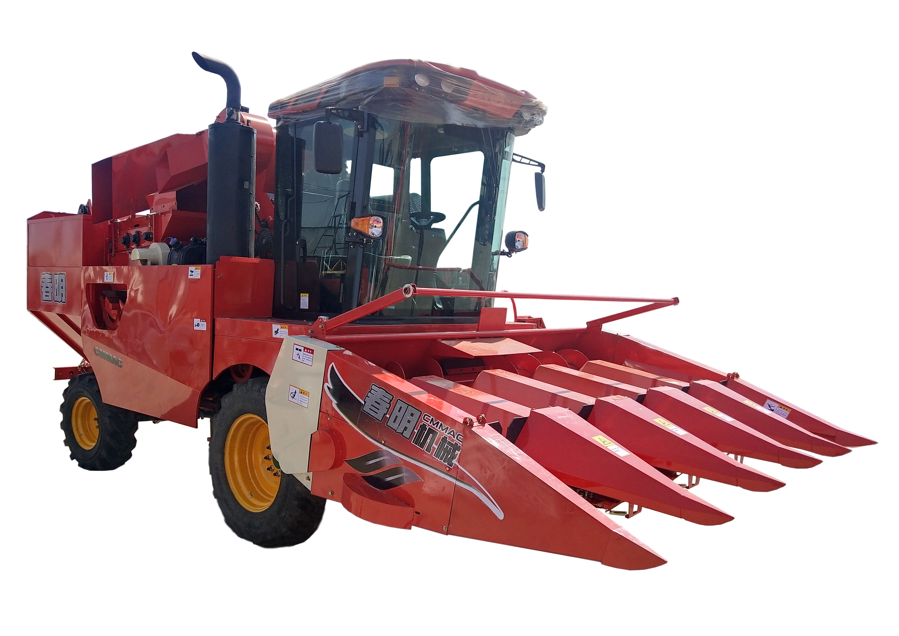 4YZ-5B Self-propelled Corn Cob Harvester