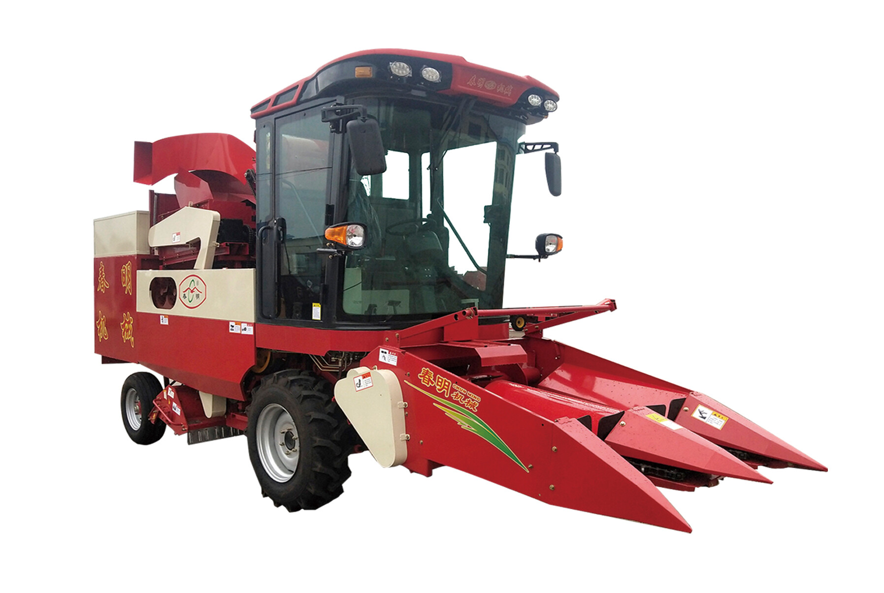 4YZP-2E(G4) Self-propelled Corn Harvester