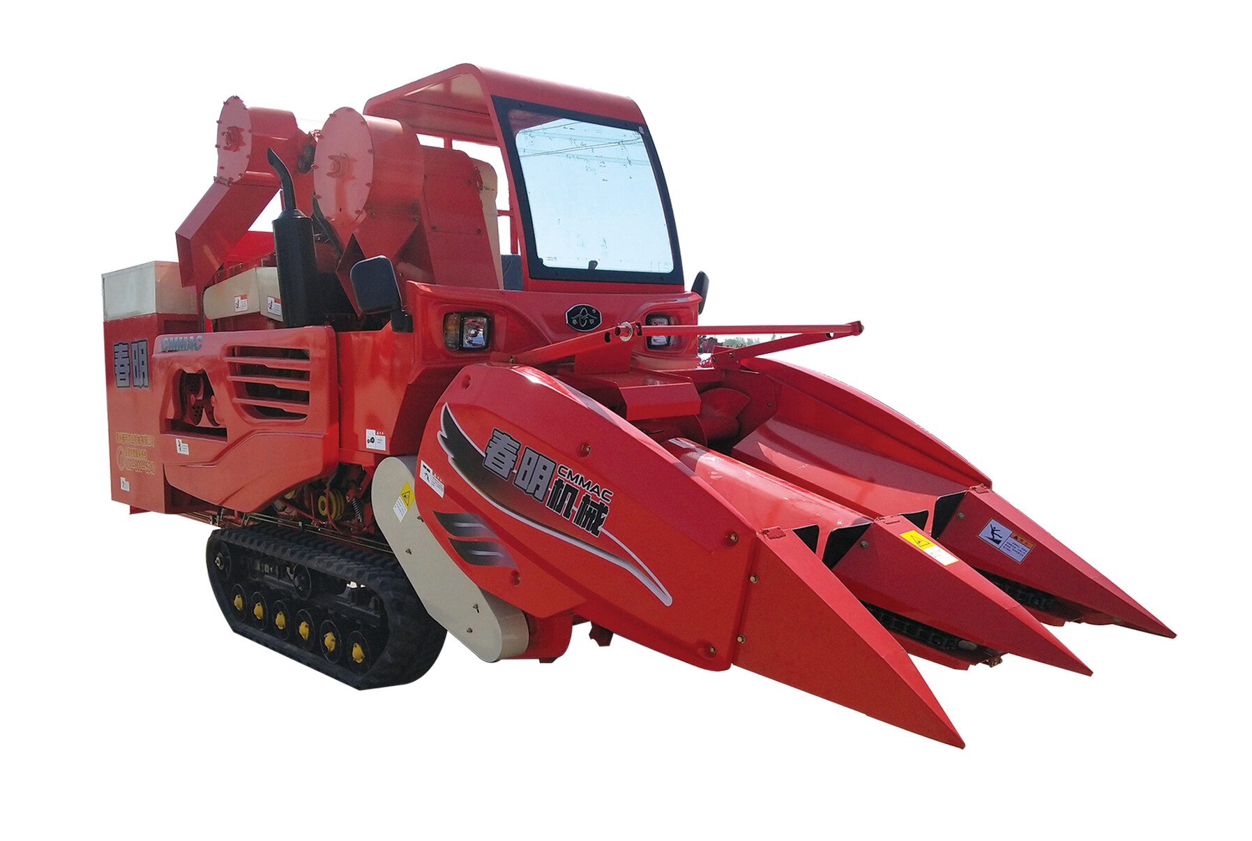 4YPU-2C(G4) Crawler Corn Harvester 4YPU-2C(G4) Crawler Corn Harvester