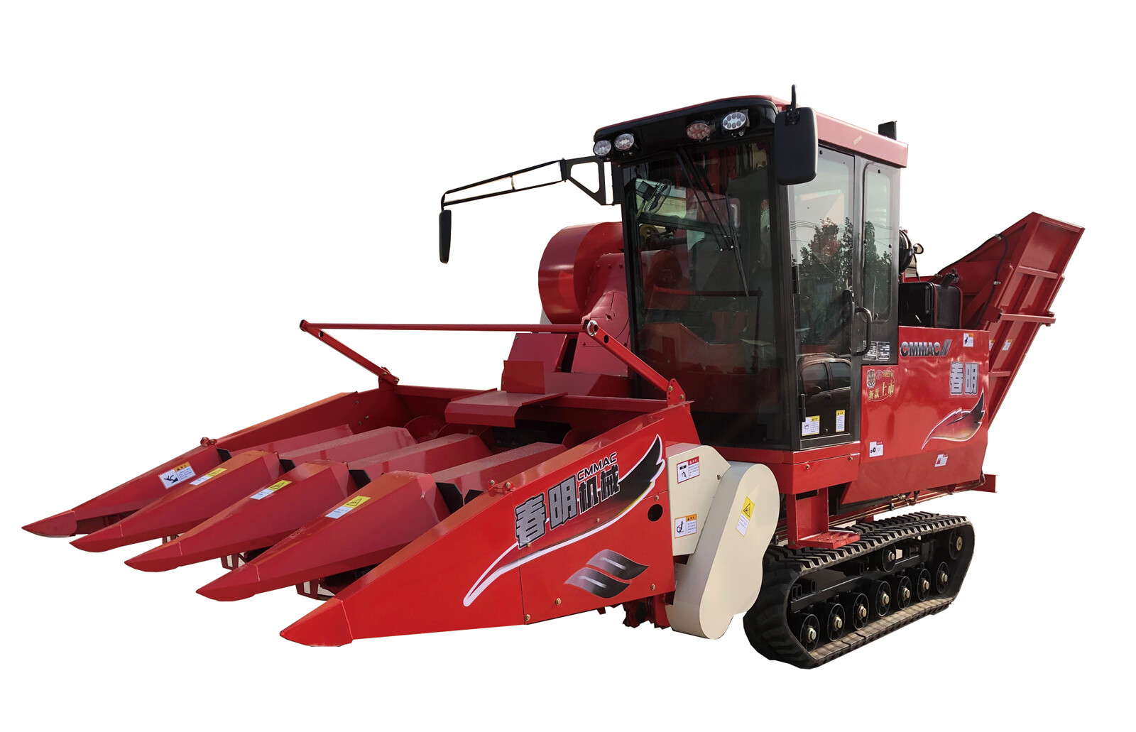 4YL-4C Crawler Type Corn Cob Harvester 4YL-4C Crawler Type Corn Cob Harvester