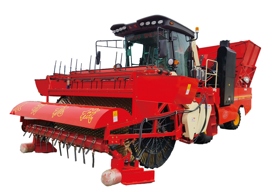 4LGZ-250B self-propelled seed melon seed grain harvester