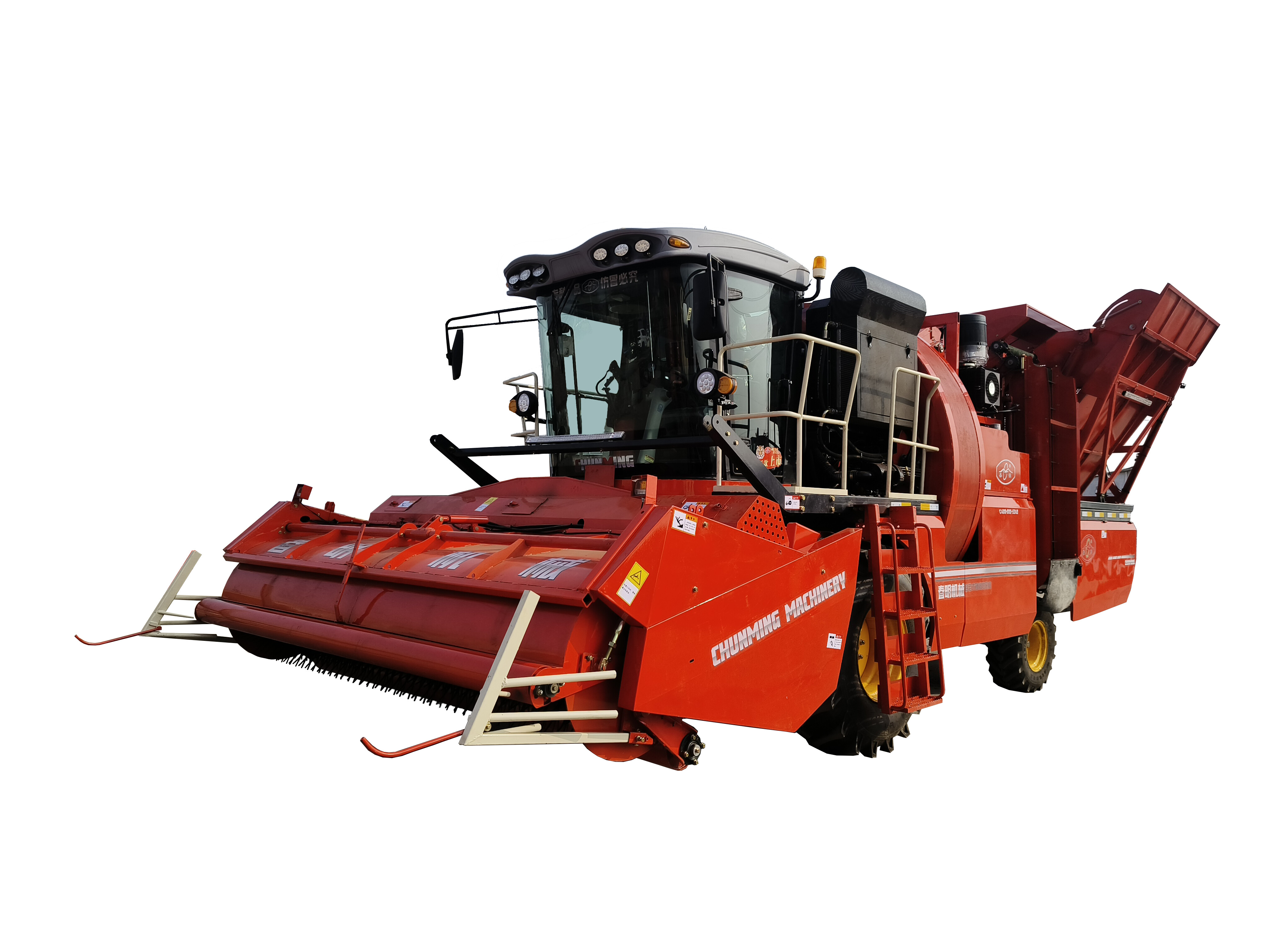 4JZ-3.5A Self-propelled Pepper Harvester 4JZ-3.5A Self-propelled Pepper Harvester