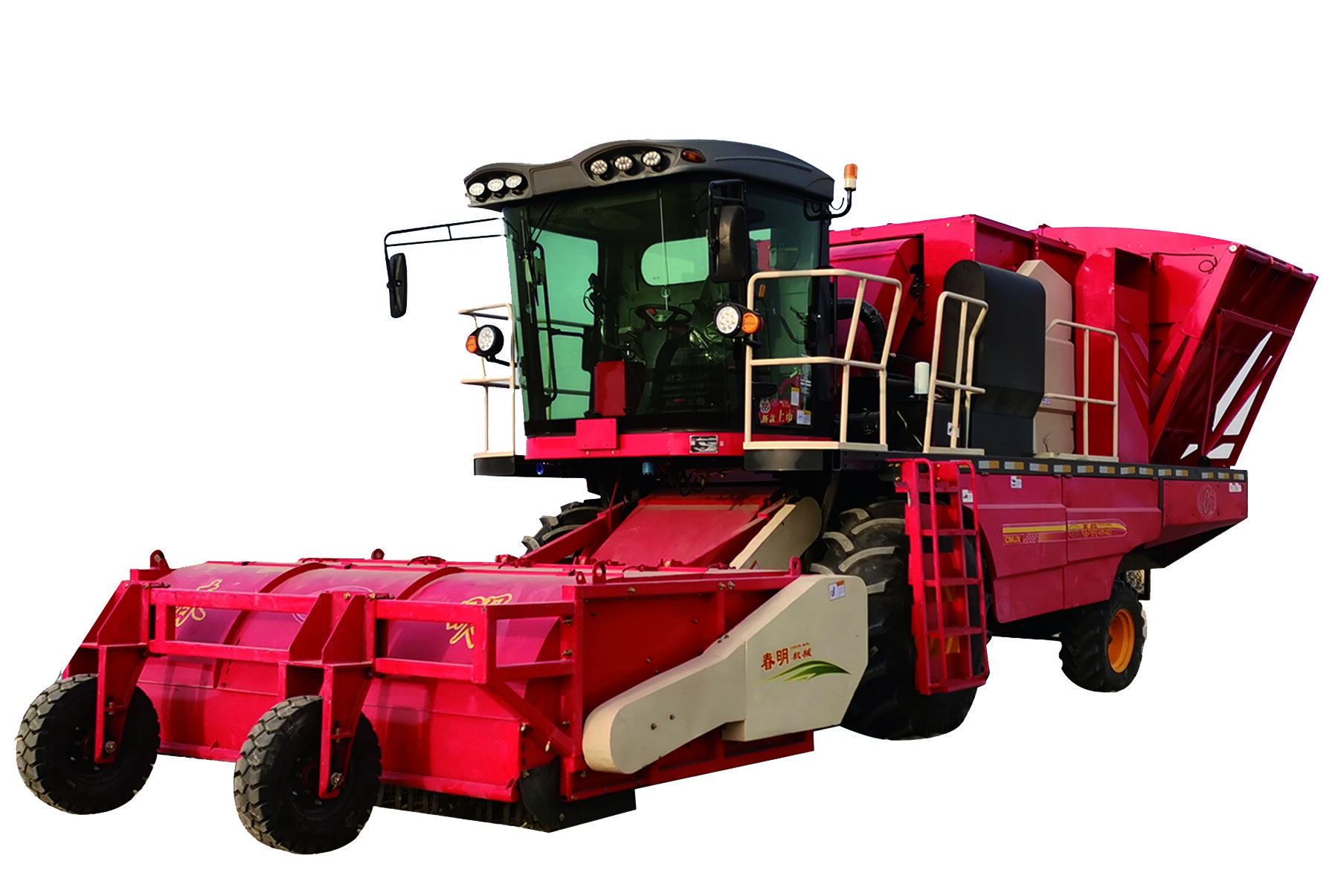 4MZJ-320(G4) Self-propelled Cotton Gathering and Harvesting Machine 4MZJ-320(G4) Self-propelled Cotton Gathering and Harvesting Machine