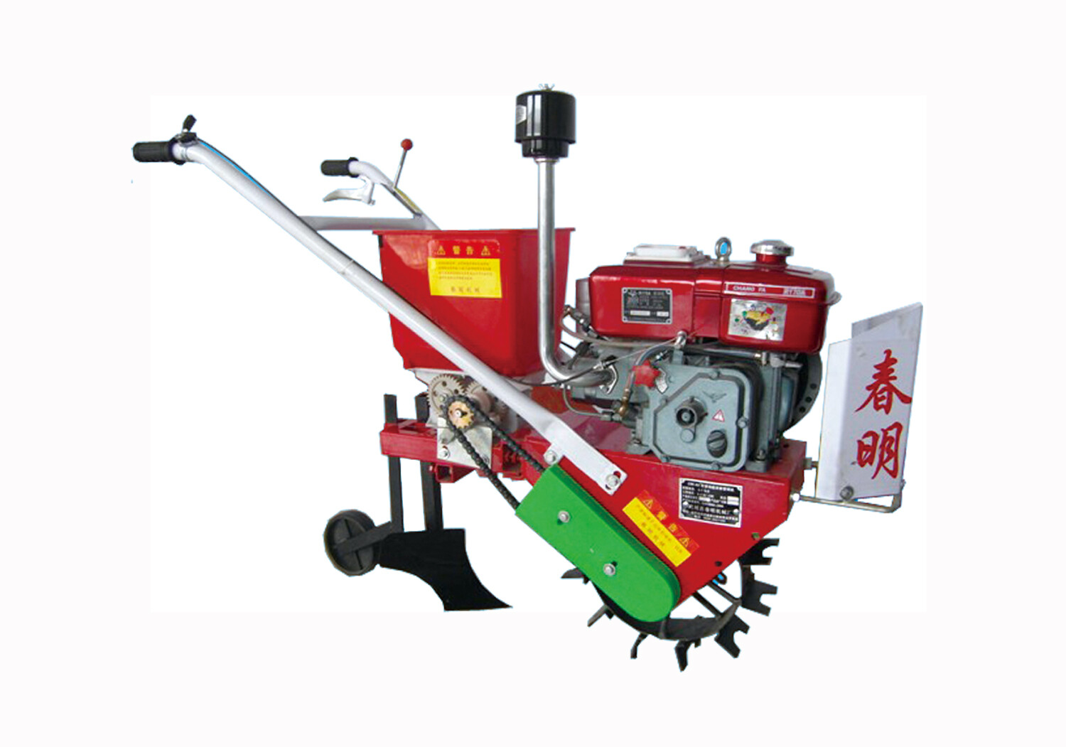 Single-wheel diesel Single-wheel diesel