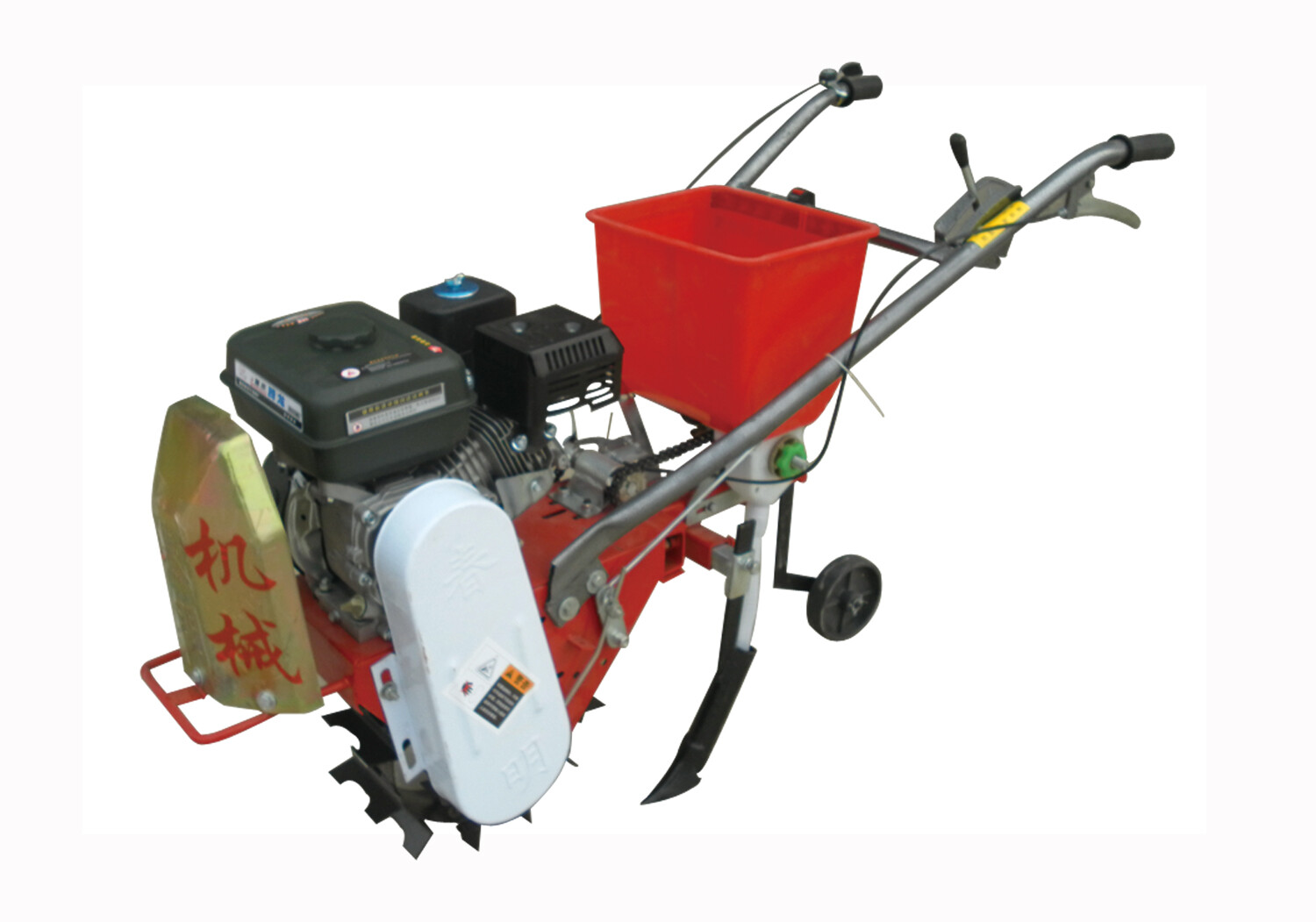 Single-cylinder gasoline engine Single-cylinder gasoline engine