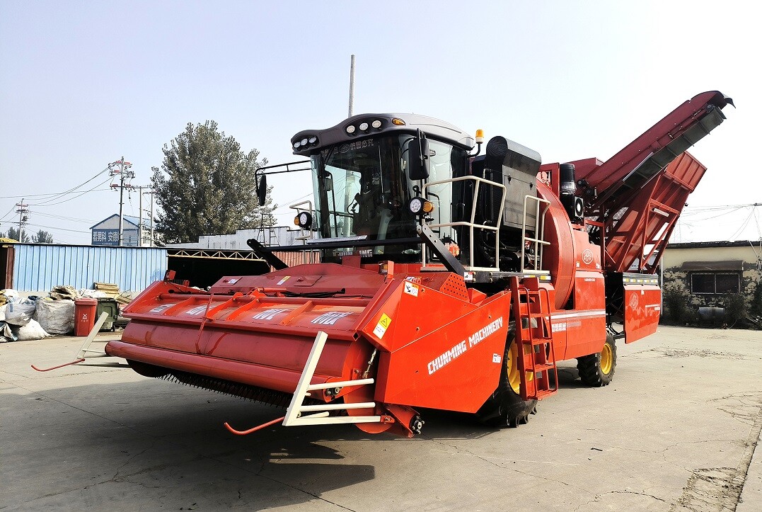 4JZ-3.5A Self-propelled Pepper Harvester