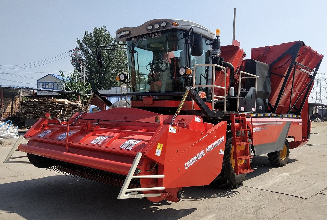 4JZ-4.2(G4) Self-propelled Pepper Harvester