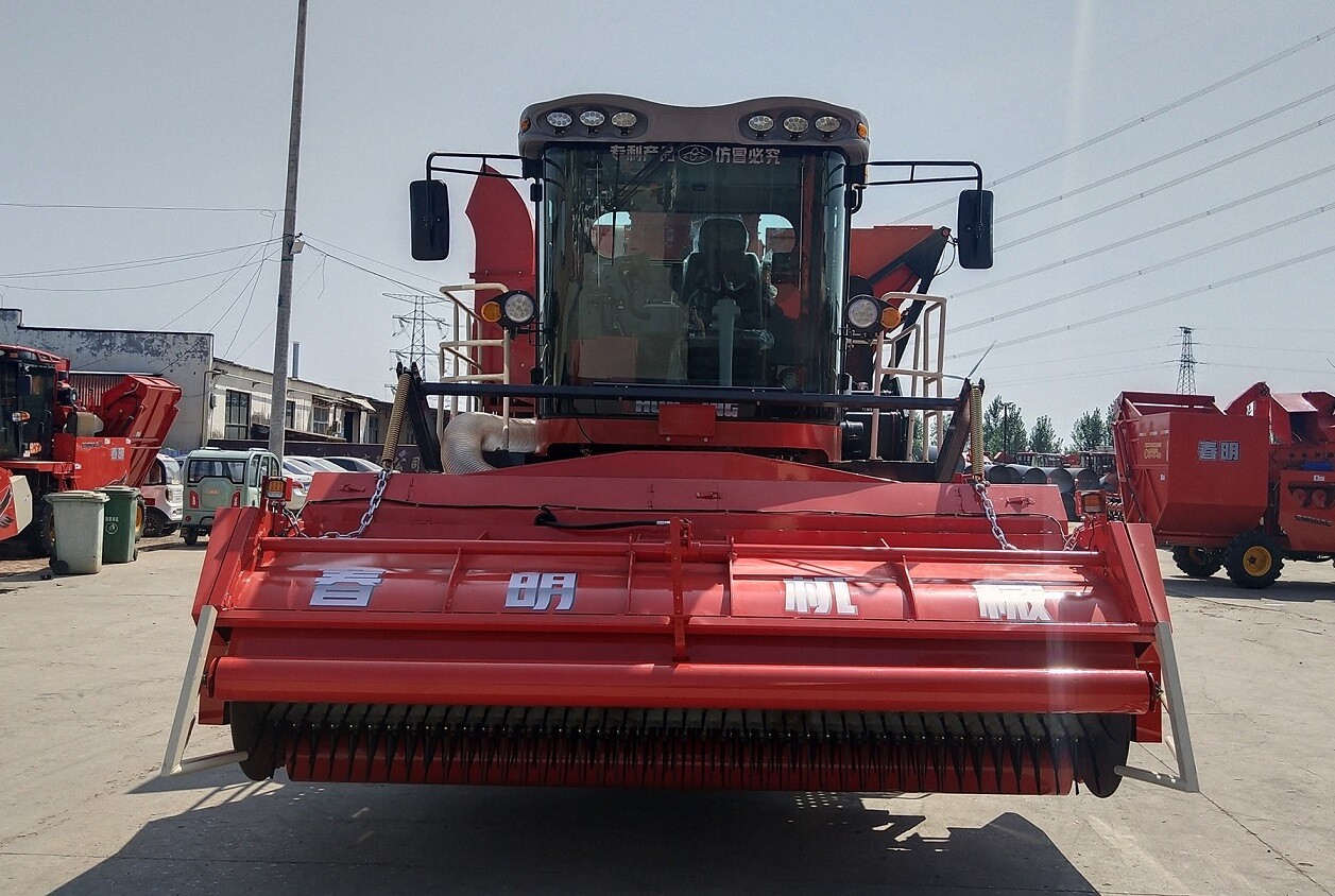 4JZ-4.2(G4) Self-propelled Pepper Harvester