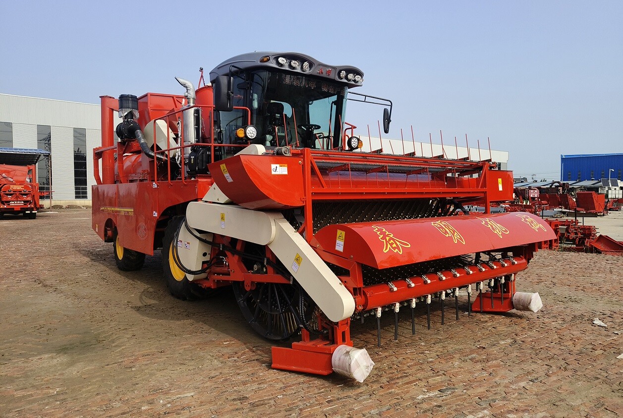 4LGZ-275 Self-propelled Seed and Melon Grain Harvester
