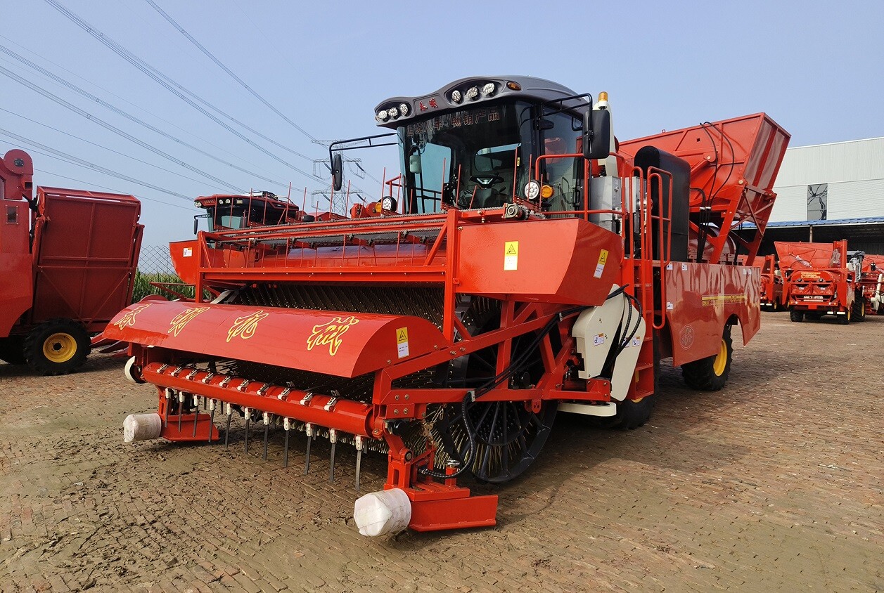 4LGZ-275 Self-propelled Seed and Melon Grain Harvester