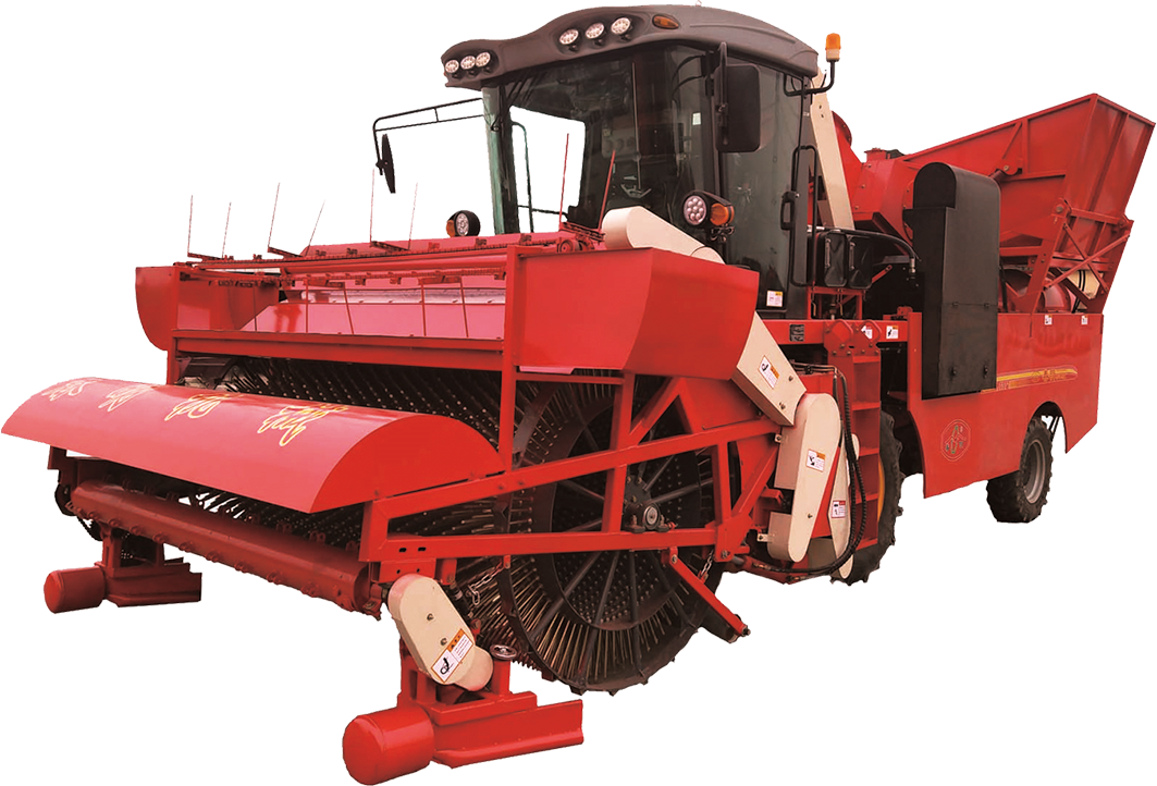 4LGZ-250A Self-propelled Gourd Beating Melon Seed Granulator