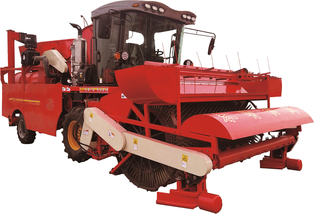 4LGZ-250A Self-propelled Gourd Beating Melon Seed Granulator