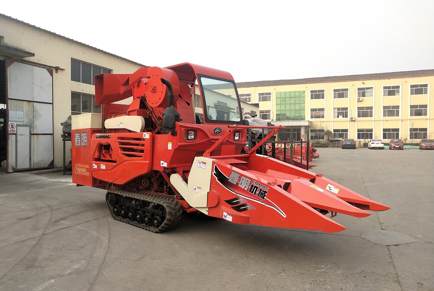 4YPU-2C(G4) Crawler Corn Harvester